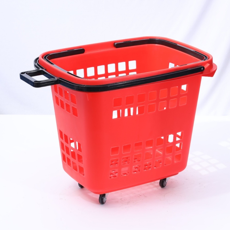 Cesta de compras al por menor