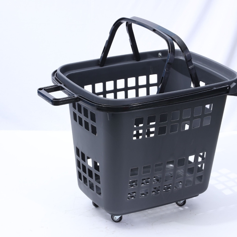Cesta de compras al por menor