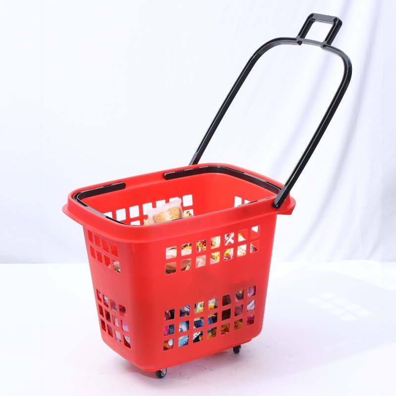 Cesta de compras al por menor