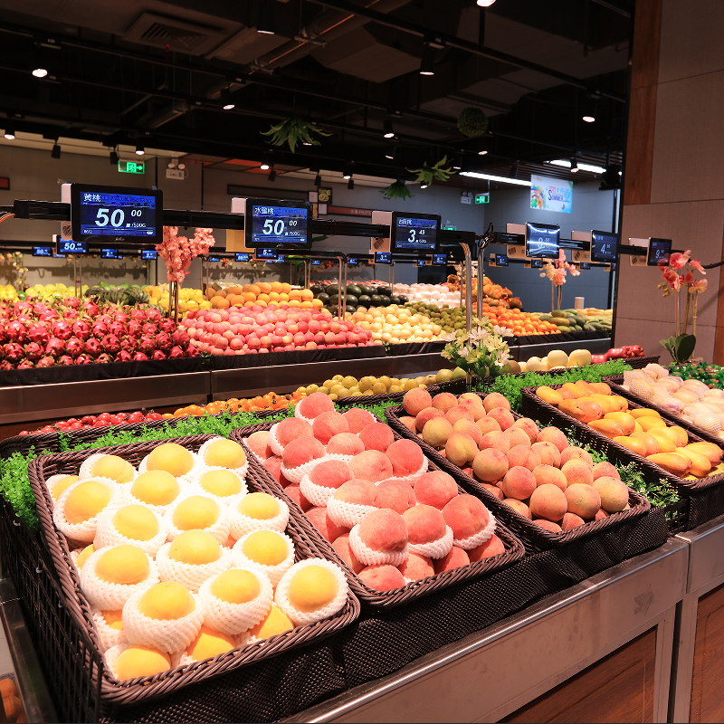 Fruit and Vegetable Display Rack
