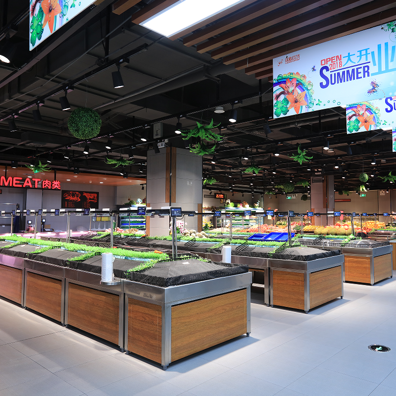 Fruit and Vegetable Display Rack