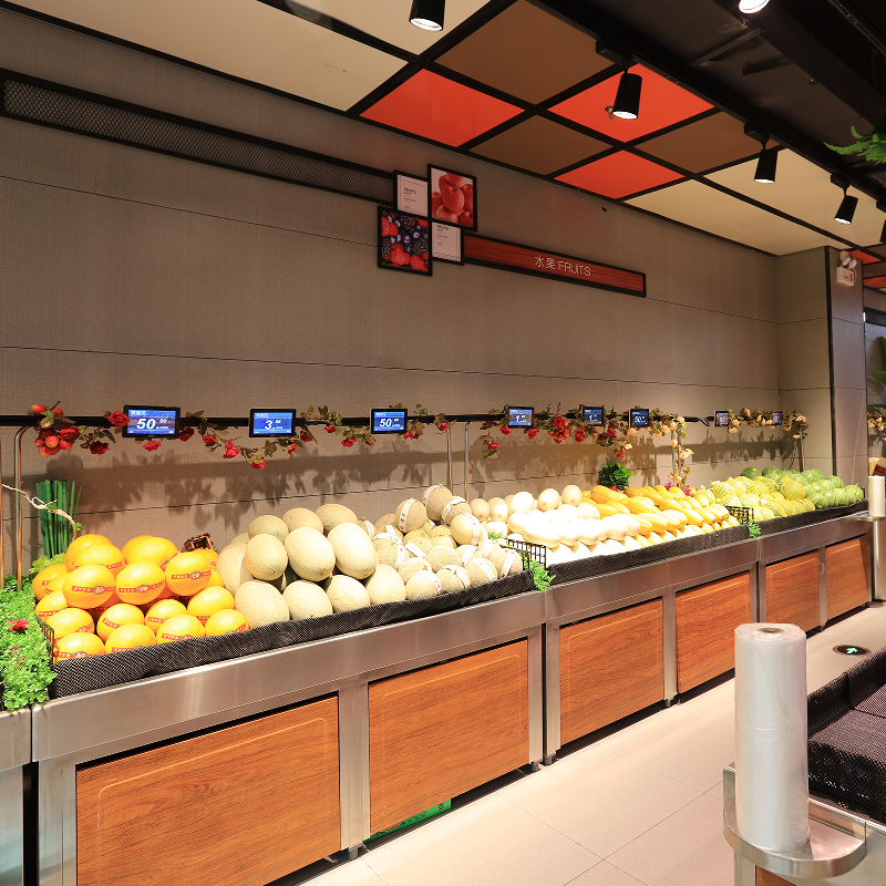 Fruit and Vegetable Display Rack