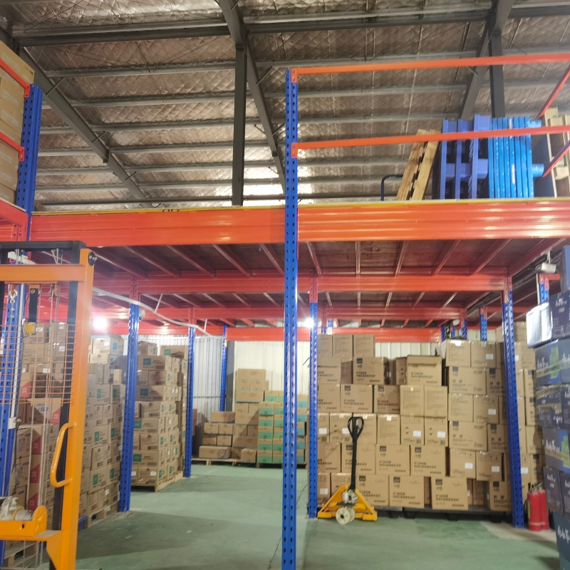 Mezzanine Floor Racking Systems