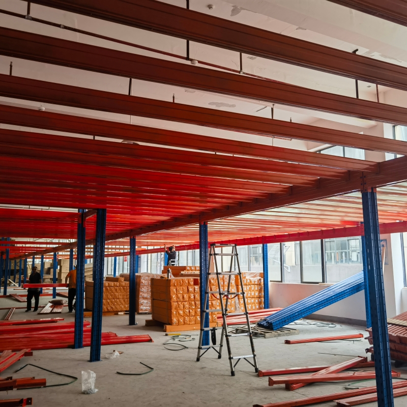 Mezzanine Floor Racking Systems