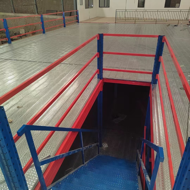Mezzanine Floor Racking Systems