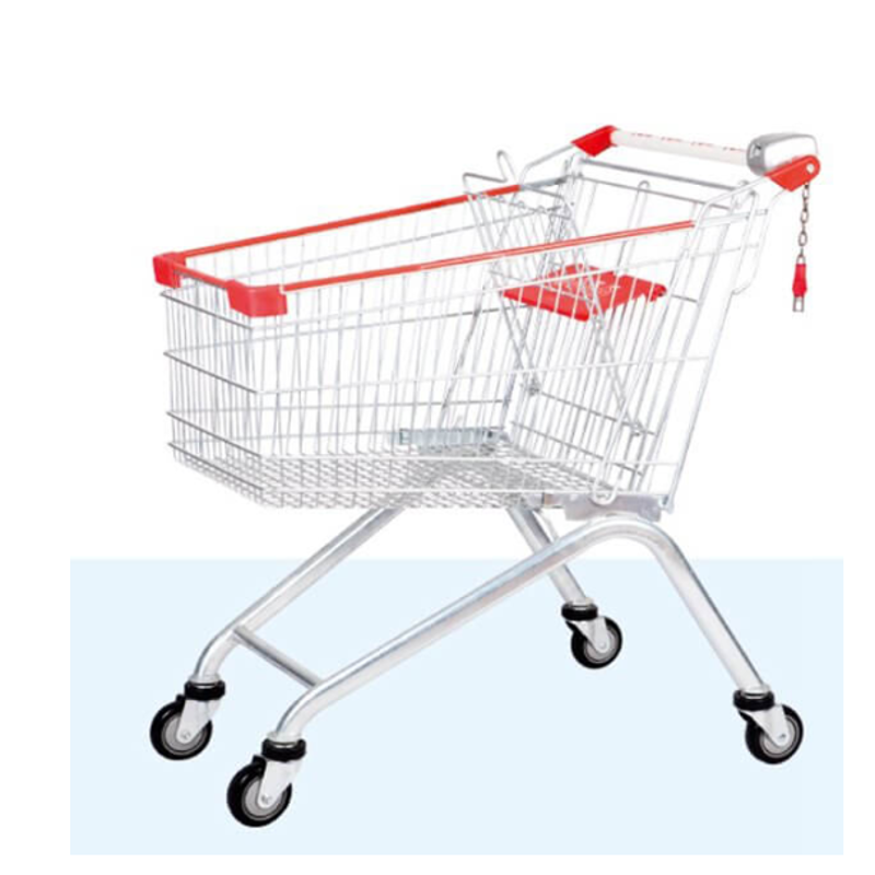 Shopping Cart - Metal Materials