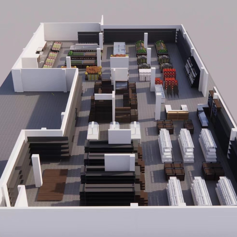 One-stop retail shelving solutions for stores