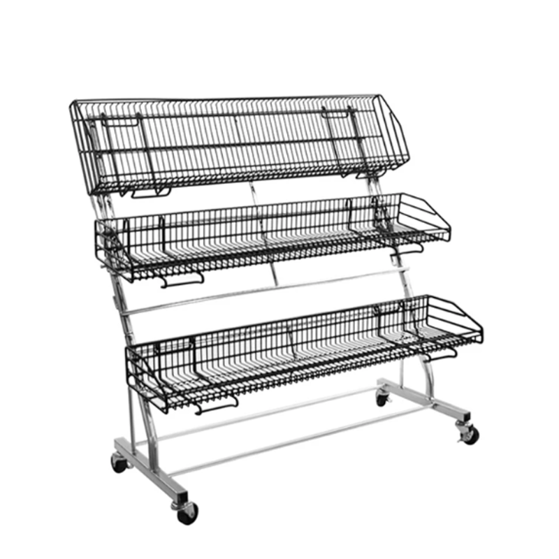 Fruit and Vegetable Display Rack