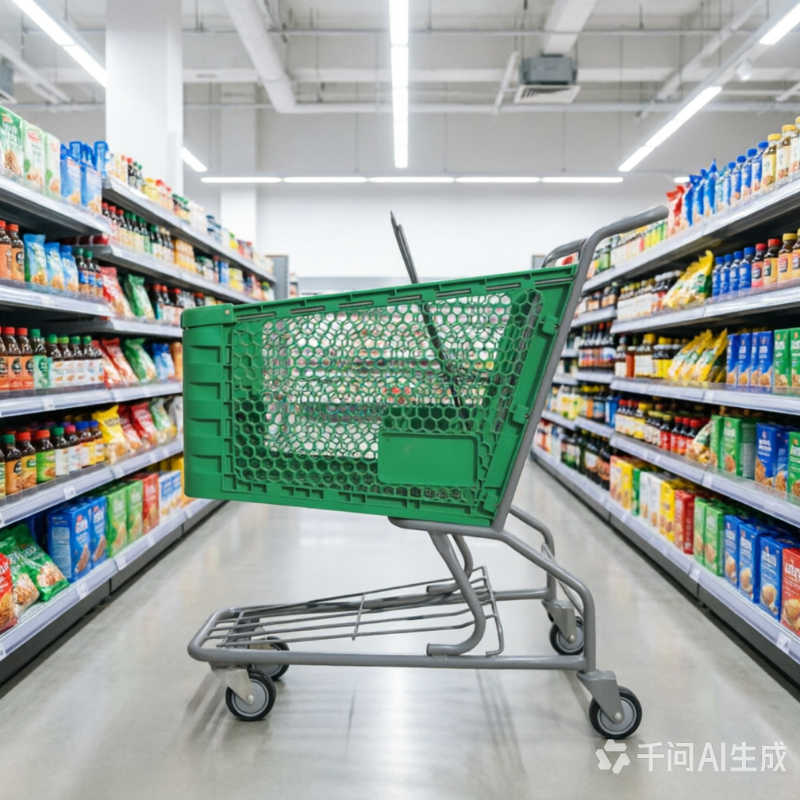 Hand truck（Commercial Shopping Cart）