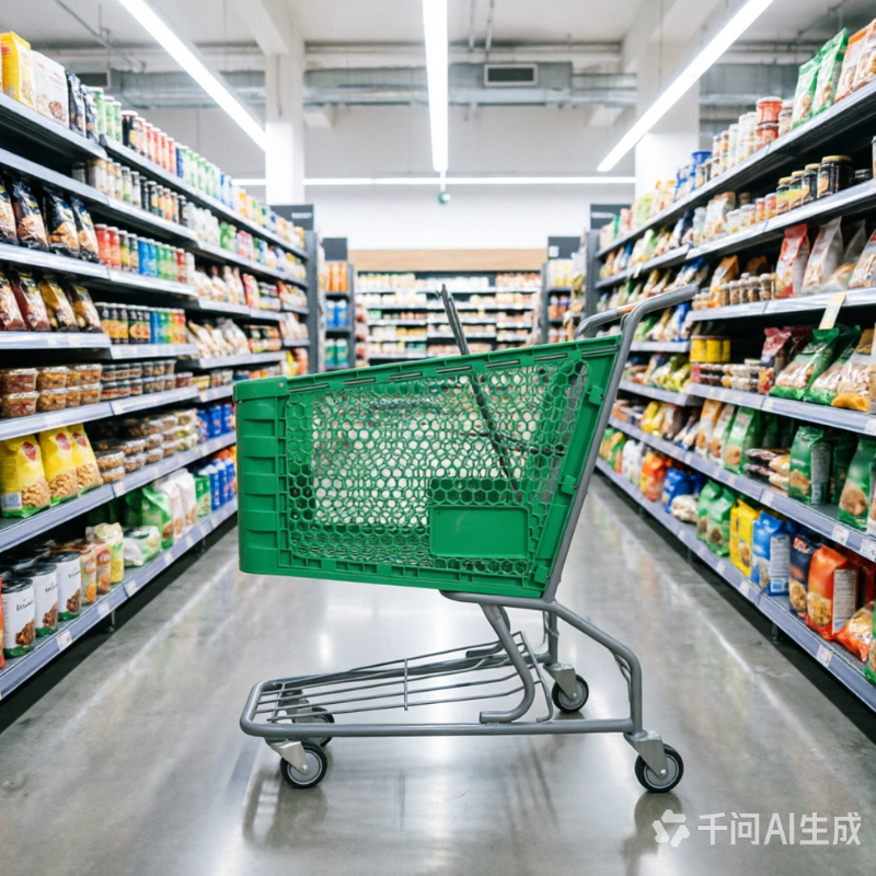 Hand truck（Commercial Shopping Cart）