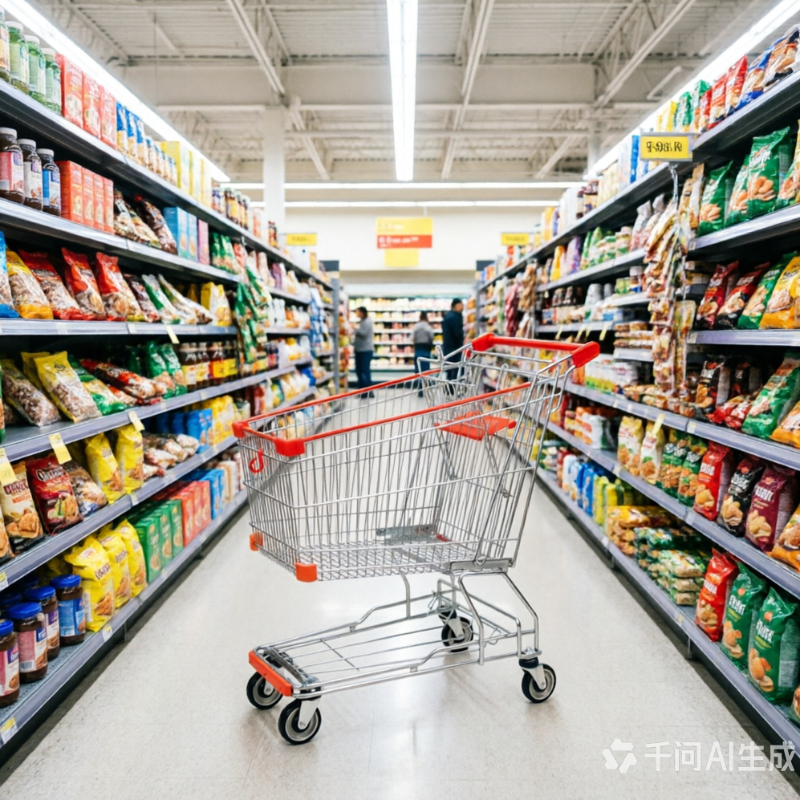 Supermarket shopping carts, trolleys, manufacturer