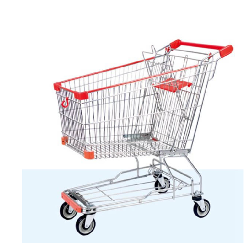 Supermarket shopping carts, trolleys, manufacturer