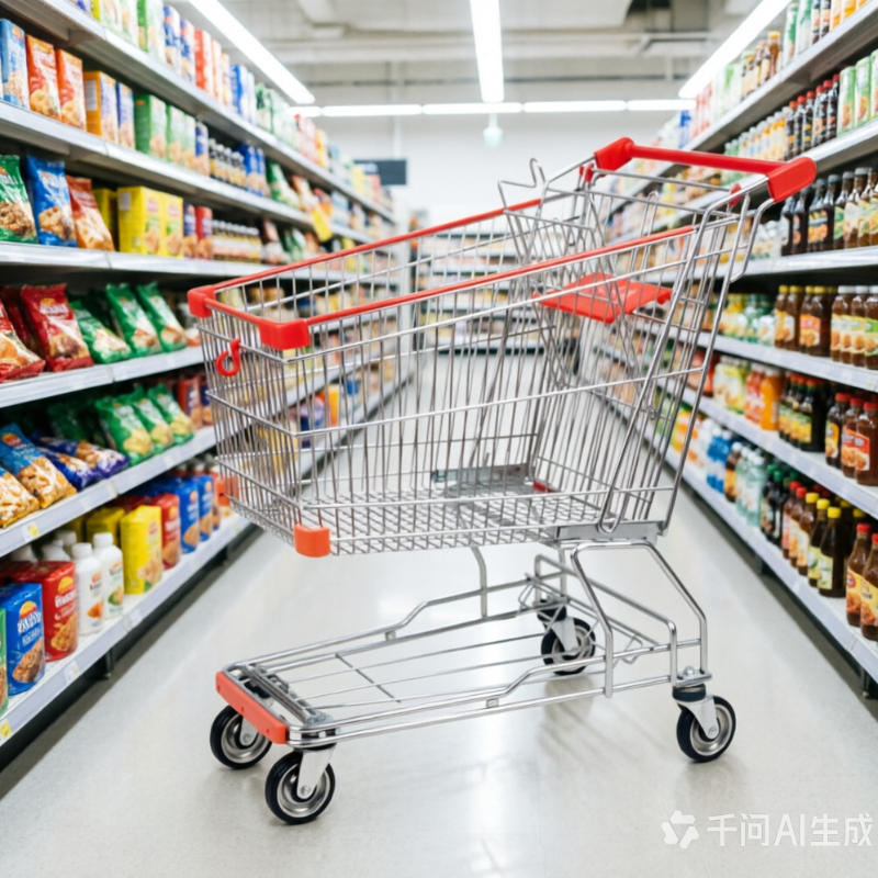 Supermarket shopping carts, trolleys, manufacturer