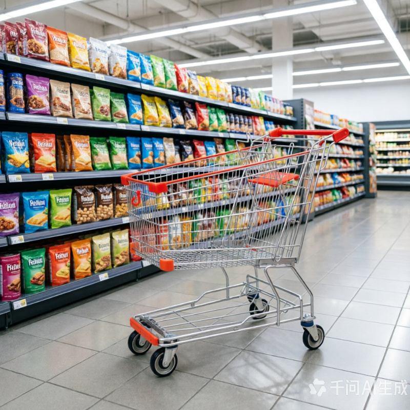 Supermarket shopping carts, trolleys, manufacturer