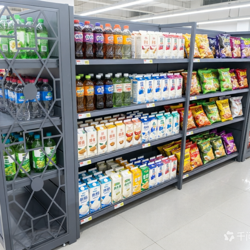 Display rack（Island shelving）