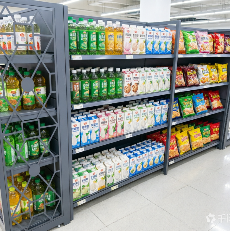 Display rack（Island shelving）