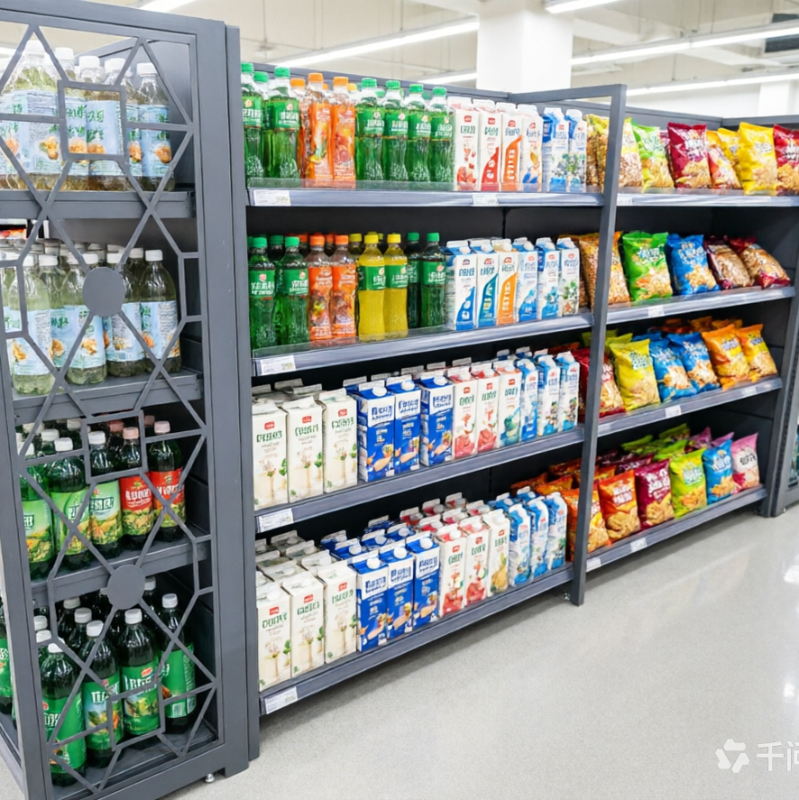 Display rack（Island shelving）
