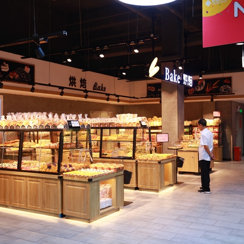 Bakery display rack