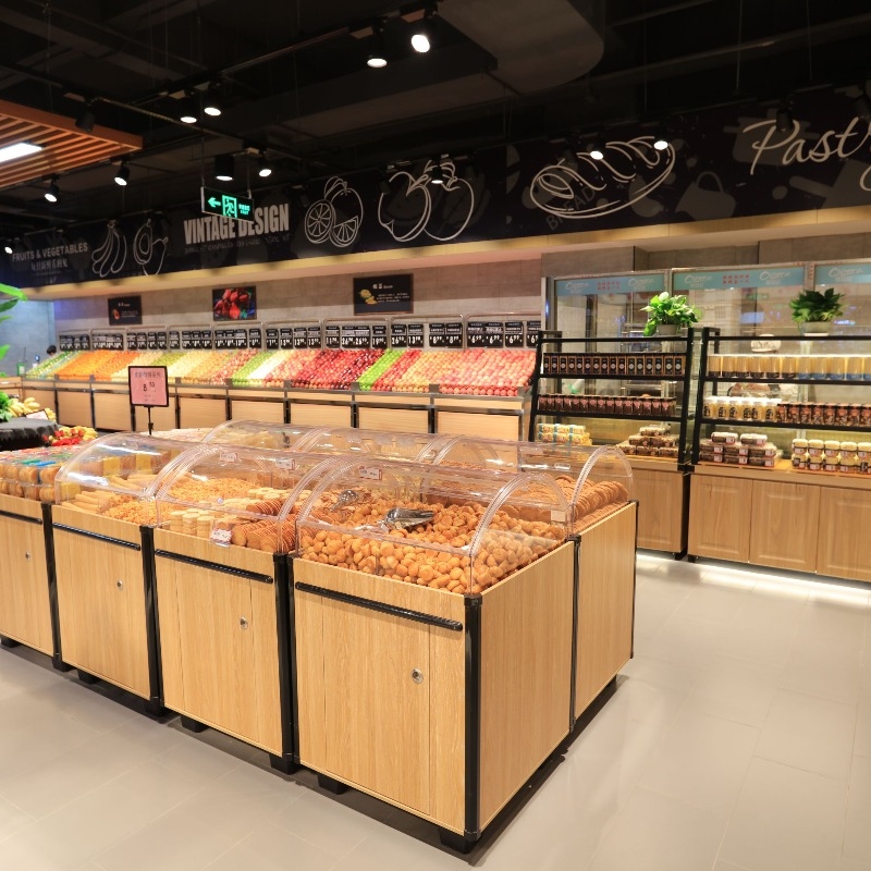 Single-sided wall-mounted bread rack