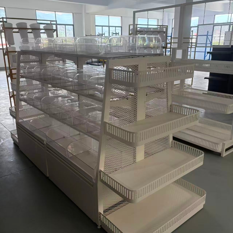 Snack Shop Bread Rack (Display Stand)