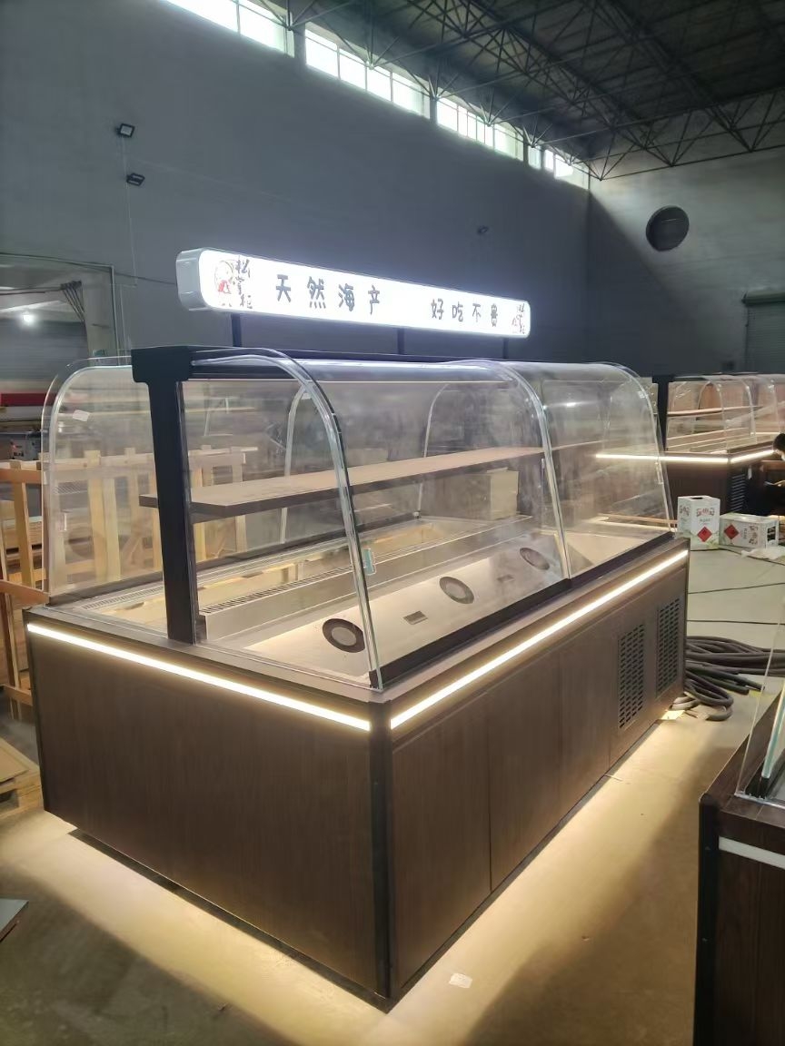 パンのショーケース
