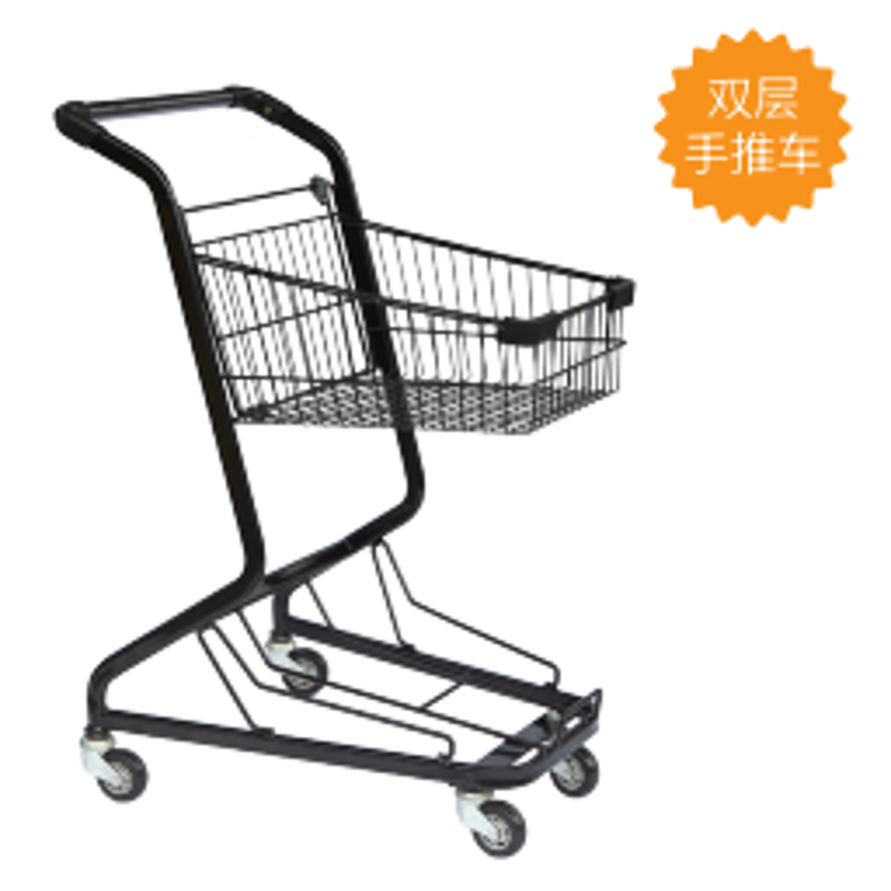 Customer Shopping Carts（Two-Tier Express Carts）