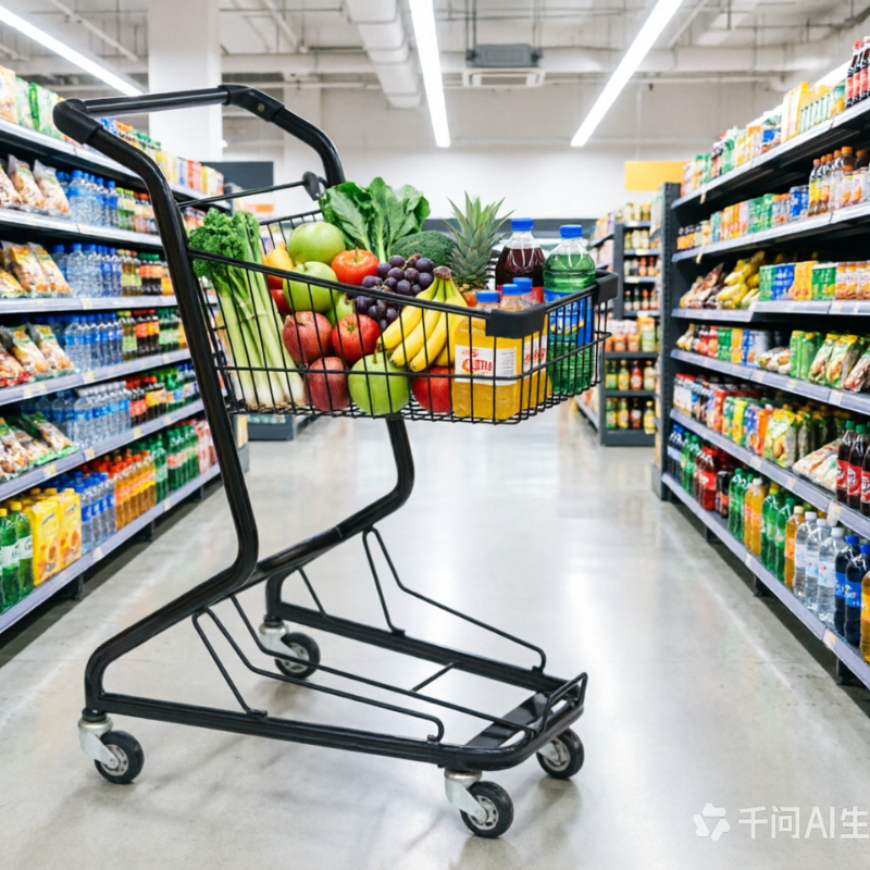 Customer Shopping Carts（Two-Tier Express Carts）