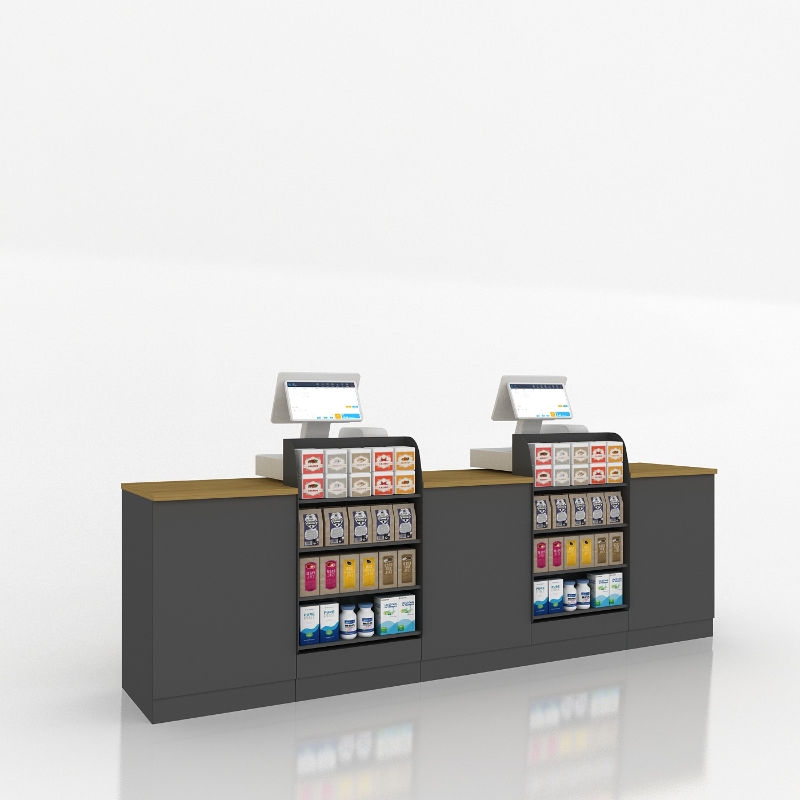Retail Store – Checkout Counter（Cash Wrap）