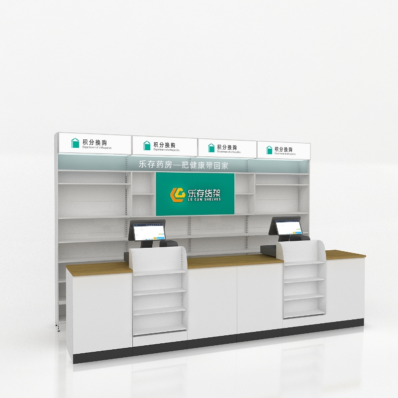 Retail Store – Checkout Counter（Cash Wrap）