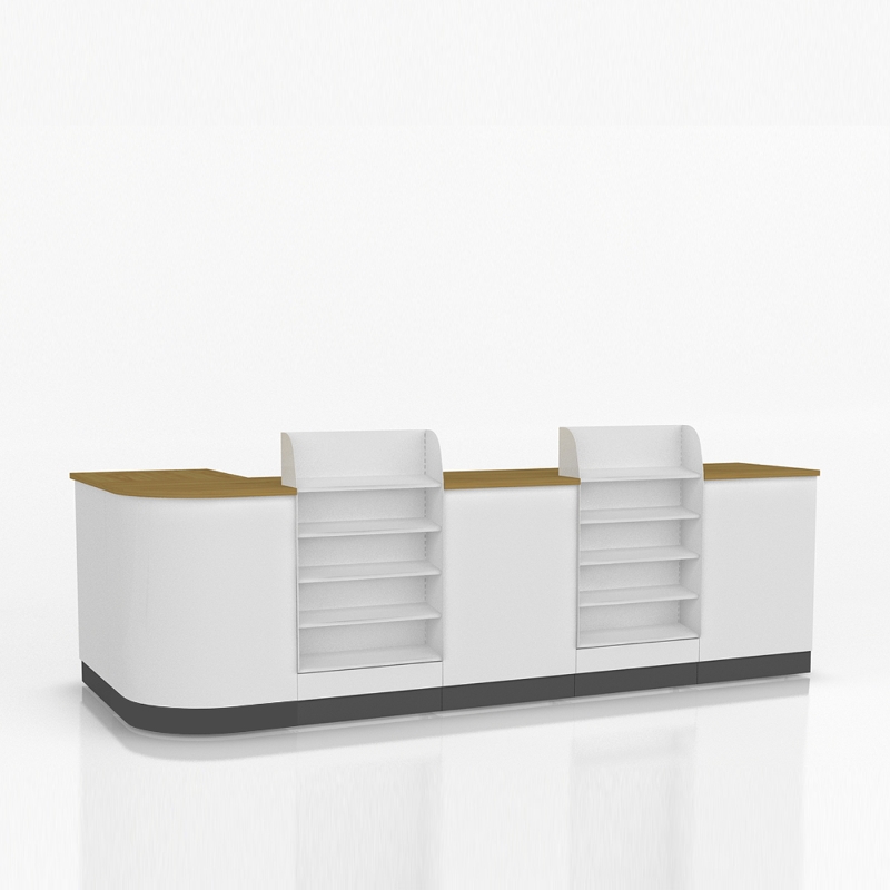 Retail Store – Checkout Counter（Cash Wrap）