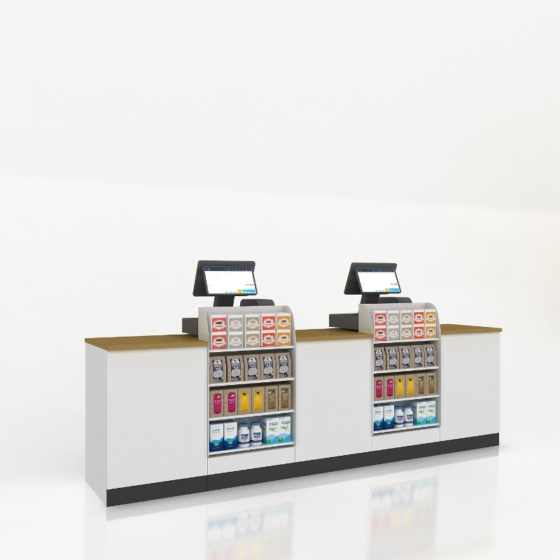 Retail Store – Checkout Counter（Cash Wrap）