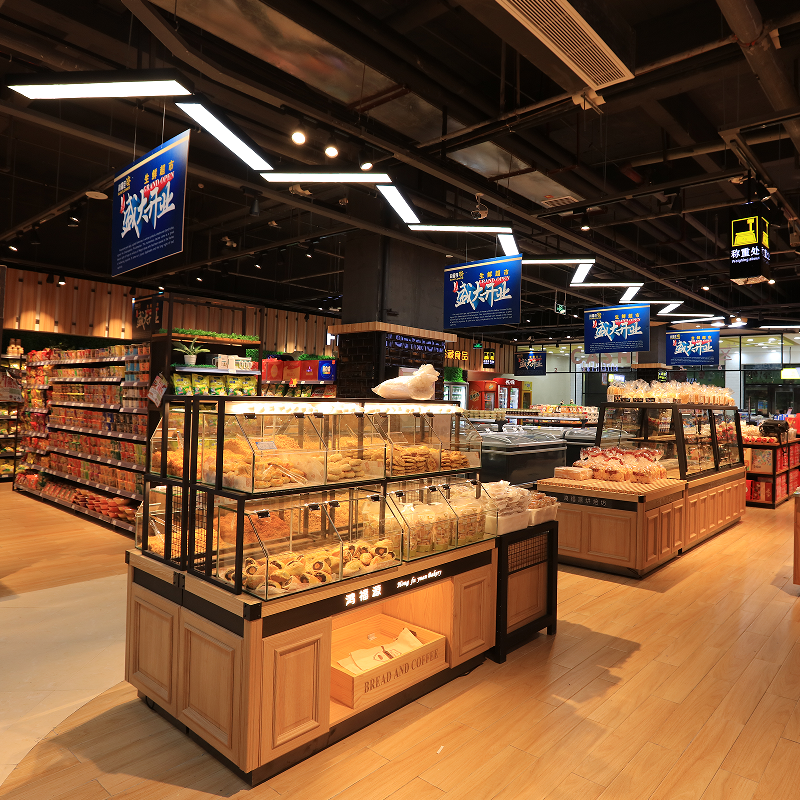Rak Tampilan Roti Supermarket, Peralatan Bagian Bakery