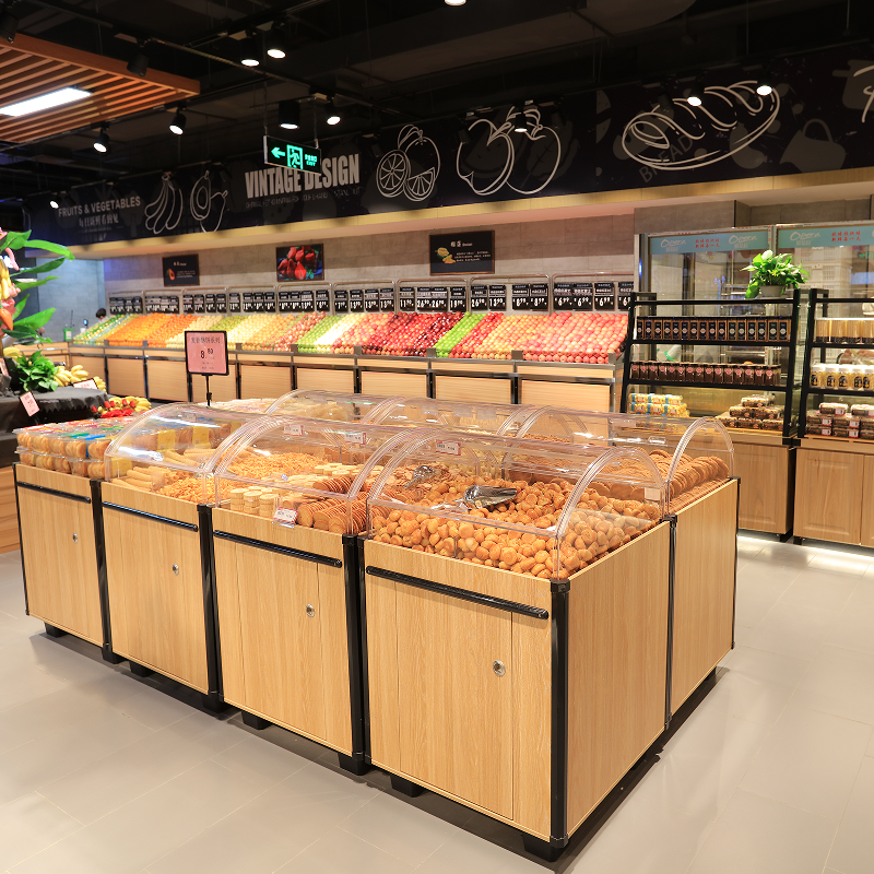 Rak Tampilan Roti Supermarket, Peralatan Bagian Bakery