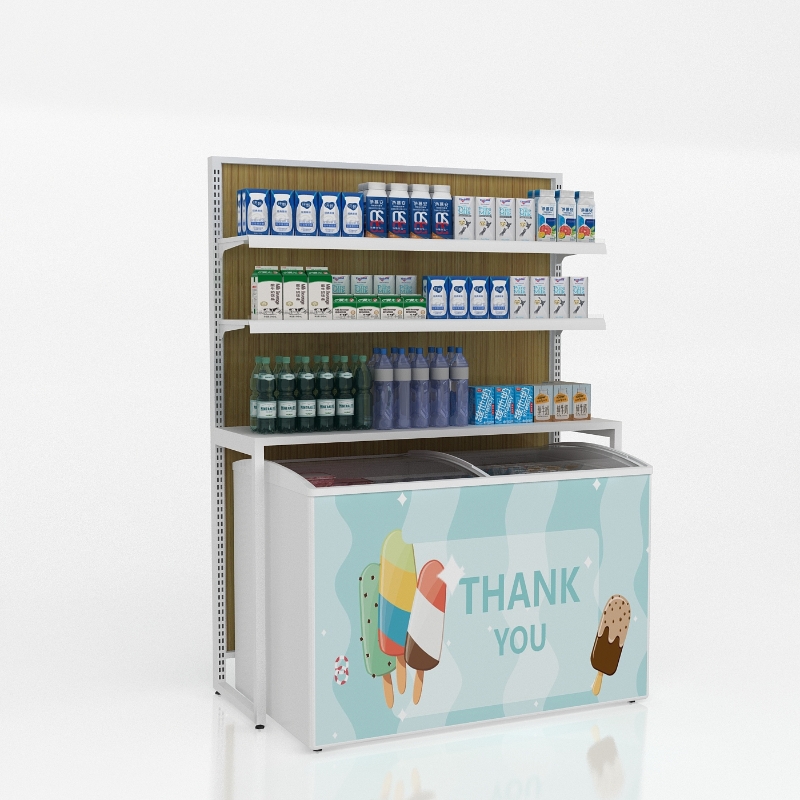 Retail Store – Refrigerator Shelving