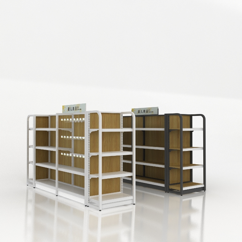 Retail Store – Island Display Shelving