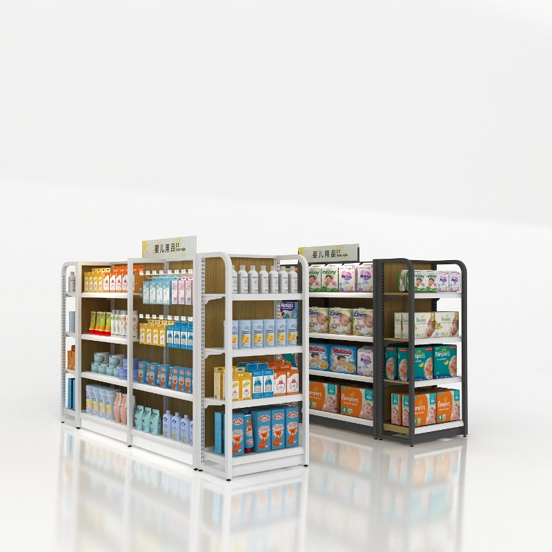 Retail Store – Island Display Shelving