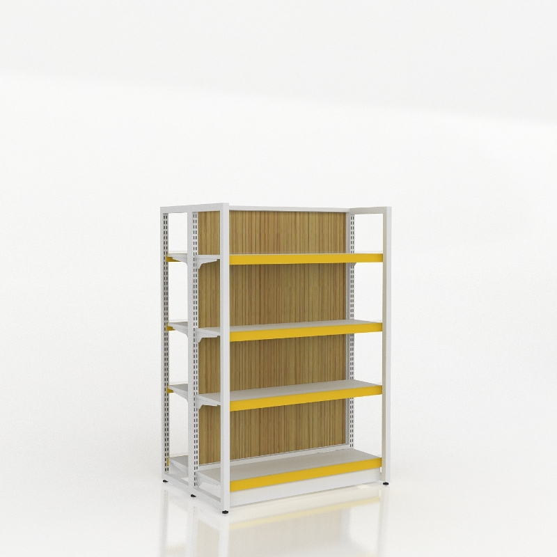 Retail Store – Island Display Shelving