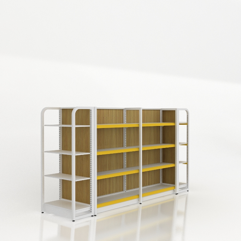 Retail Store – Island Display Shelving