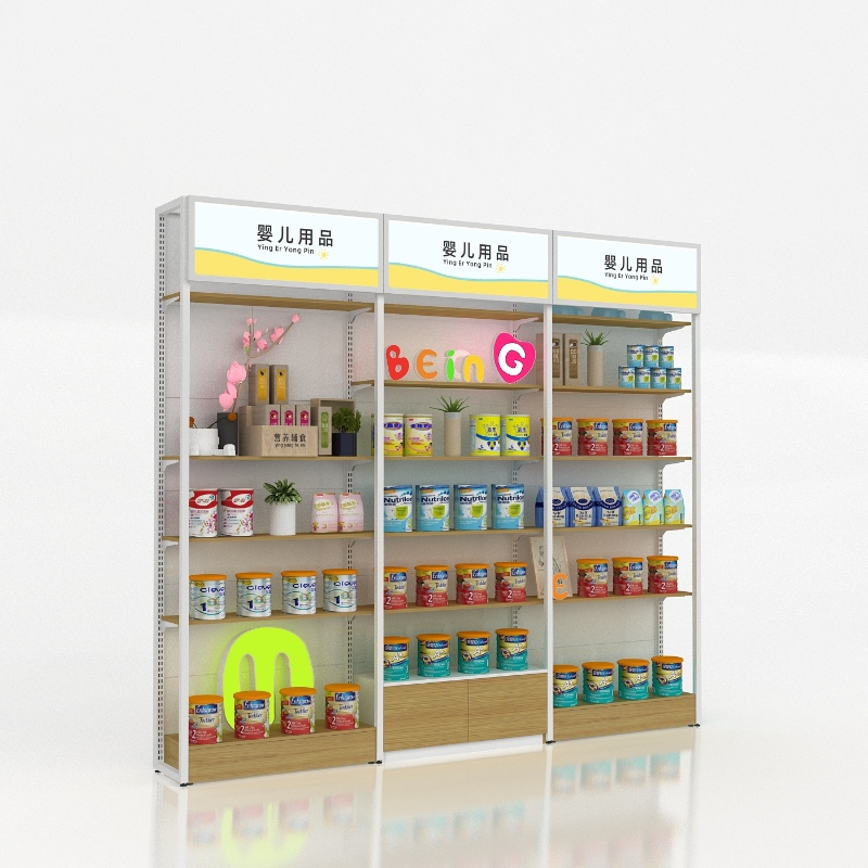 Wall-mounted shelving—making full use of space