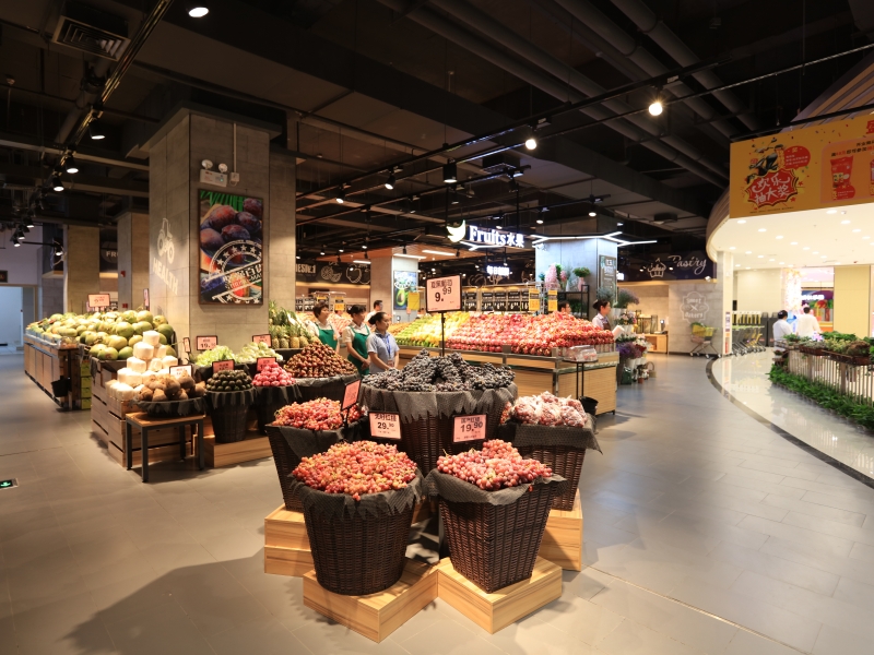 Produce Section Display Props – Thematic Stack Displays