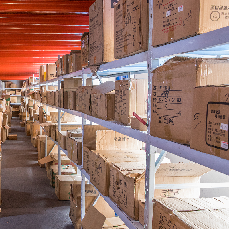 Boltless Rivet Shelving (Light-Duty Shelving)