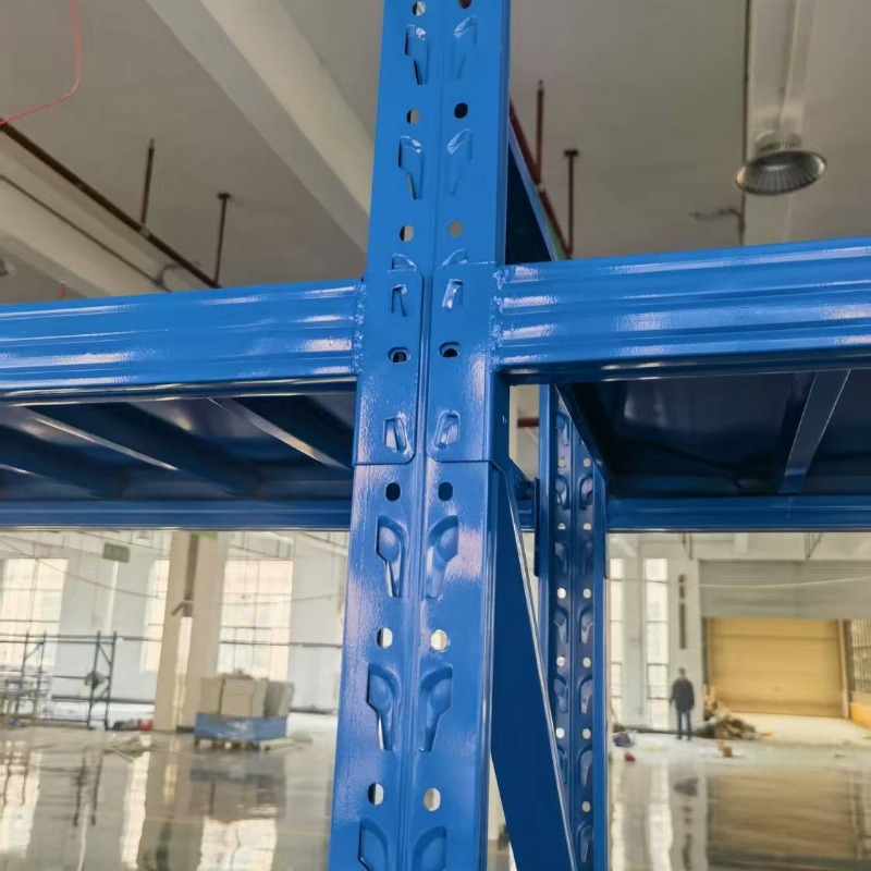 Boltless Rivet Shelving (Light-Duty Shelving)