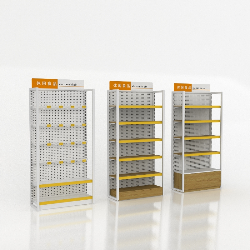 Wall-Mounted Shelving